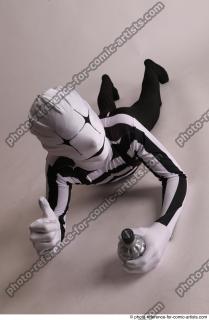 JIRKA LAYING POSE WITH GRENADE